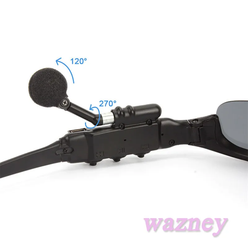 20 комплектов спортивные стерео беспроводные Bluetooth 4,0 гарнитура на телефон поляризованные солнцезащитные очки для вождения mp3 очки для верховой езды