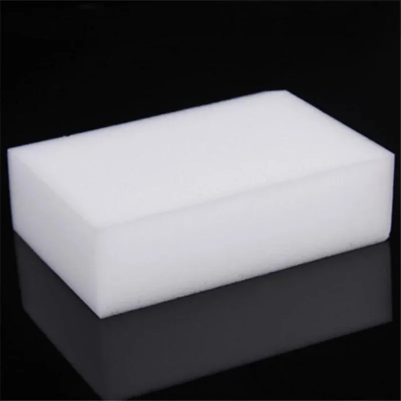 White Multi function Magic Melamine Sponge Nano Sponge Eraser Cleaning