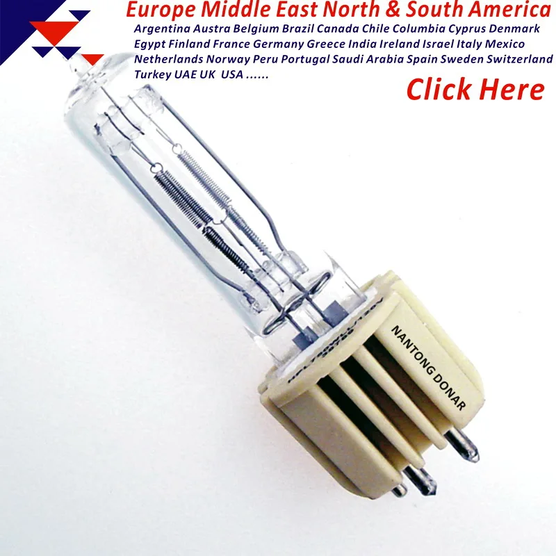 DN 38574 HPL750/115X HPL 750WX/115V HPL750LL C 115V 750W G9.5 tungsten