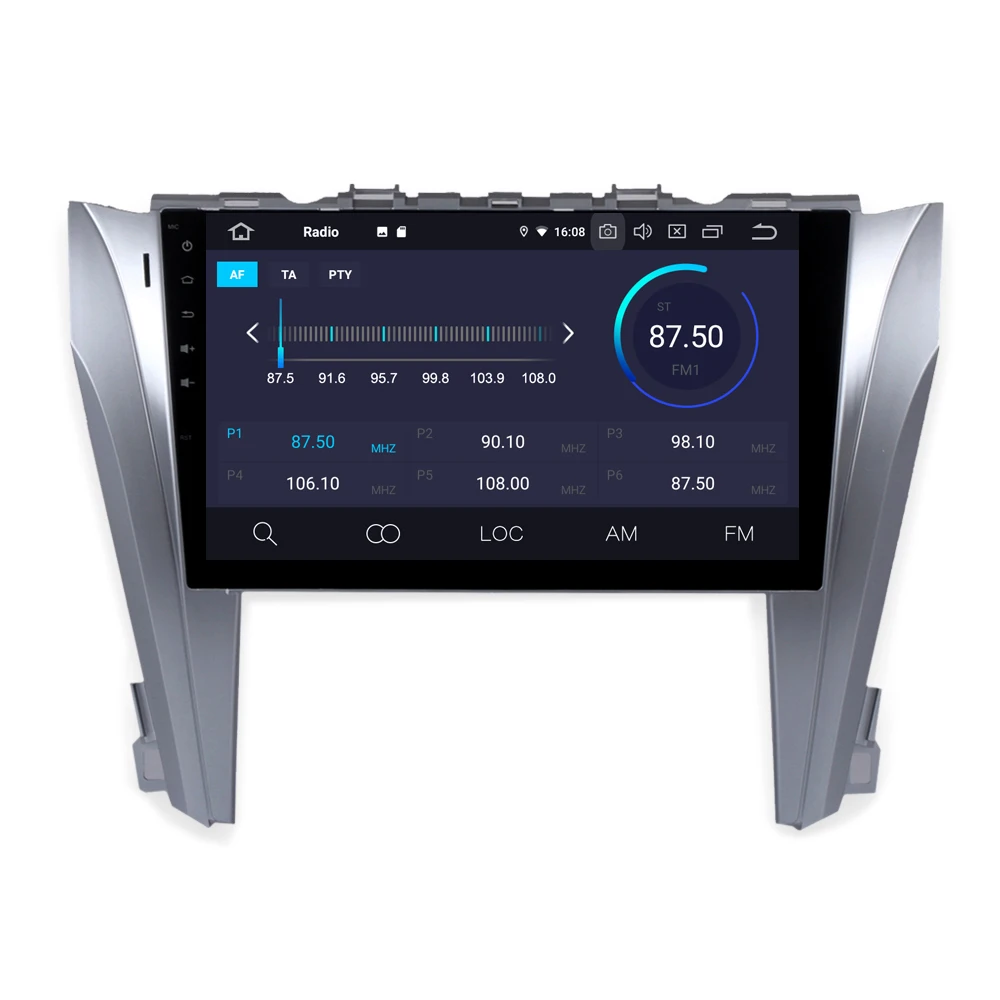 Best For Toyota Camry 2015 2016 2017 Android 9.0 Auto Car Radio Stereo GPS Navigation Navi Media Multimedia System PhoneLink 2