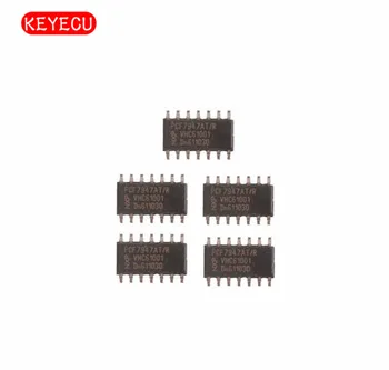 

Keyecu Car Key Chips, PCF7947AT IC Chips for Kangoo,Megane,Clio Remote Key