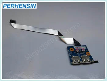 

FOR HP FOR Pavilion dv7-6000 Series Dual USB Board with Cable 40gab670s-c100