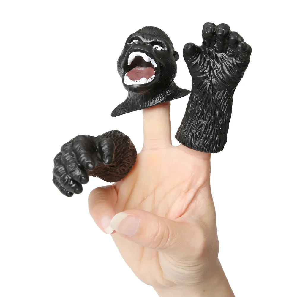 realistic animal hand puppets