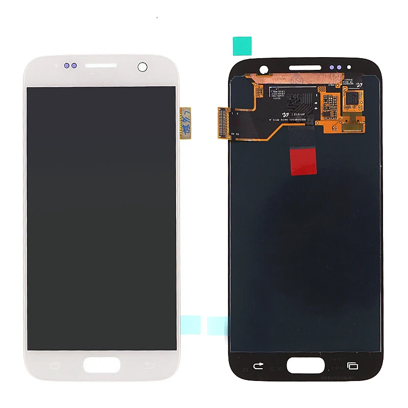 

ORIGINAL 5.1'' SUPER AMOLED Replacement LCD with Frame for SAMSUNG Galaxy S7 Display G930 G930F Touch Screen Digitizer