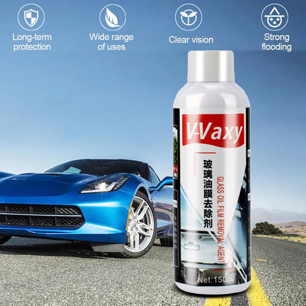 

New Arival Automotive Glass Coating Agent Rainproof Agent Glass Rain Mark Oil Film Remover Agente de revestimiento Dropshipping