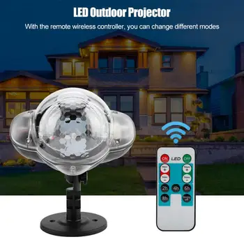 

100-240V Star Heart LED Stage Light Lamp DMX Moving Head DJ Light Waterproof Projector Garden Party Lights with Remote discoteca