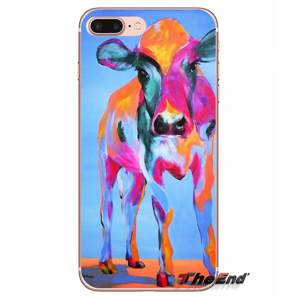 Для Huawei Honor 5A lyo l21 Y6 II компактный Y5 2 Y5II Коврики 10 Lite Nova 2i 9i пушистые свинья корова