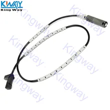 King Way-задний левый/правый ABS Датчик скорости колеса для автомобилей BMW 34526760425 128i 135i 328i 325i 330i ALS449