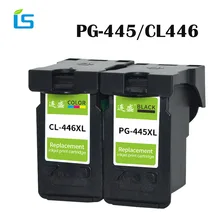 2Pcs/set PG-445XL PG445 CL-446 XL Refilled Ink Cartridge Replacement for Canon PG 445 CL 446 for Canon PIXMA MX494 MG2440 MG2540 2Pcs/set PG-445XL PG445 CL-446 XL Refilled Ink Cartridge Replacement for Canon PG 445 CL 446 for Canon PIXMA MX494 MG2440 MG2540