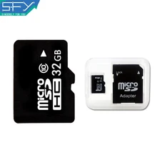 2016 SFY Usb Flash Drive Реальная Емкость Высокая Скорость Черно-Белой игрушка 8 ГБ 16 ГБ 32 ГБ Карты Памяти Карты Памяти Micro SD карты