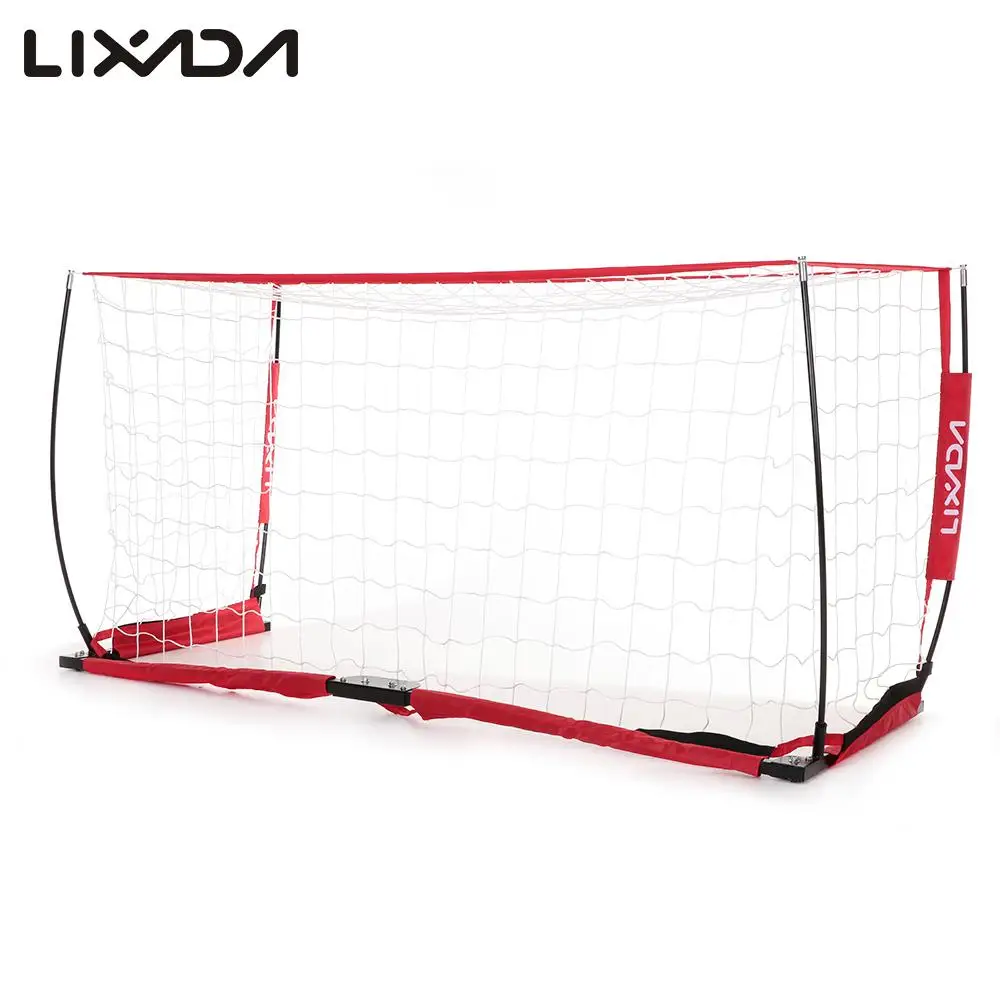 Professional Soccer Goal 6.6*3.3Ft Football Goal Nets Detachable Soccer
