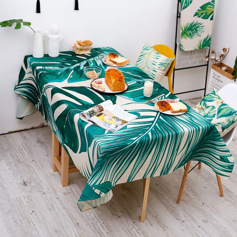 Custom Made Tablecloth Dinning Table Cloth Pastoral Square 85x85