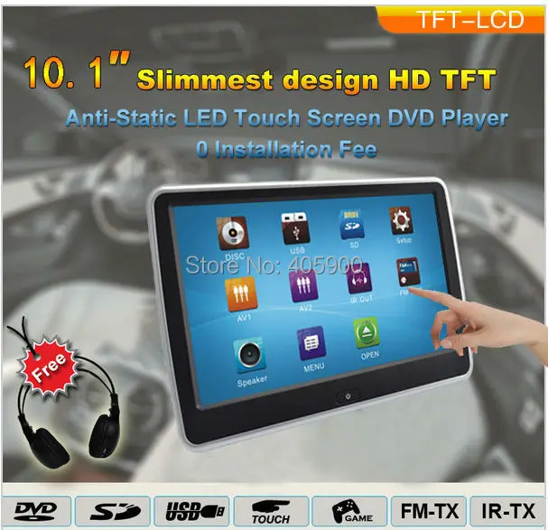 1018DT + Headphone