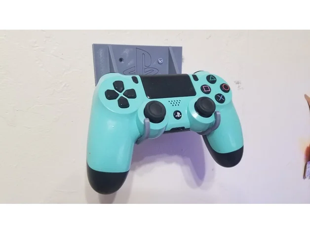 

2Pcs Wall Desk Hanging Dock Stand Holder Mount Bracket PS3 PS4 Pro Mainframe Games Bracket Game Handle Pedestal For PS4