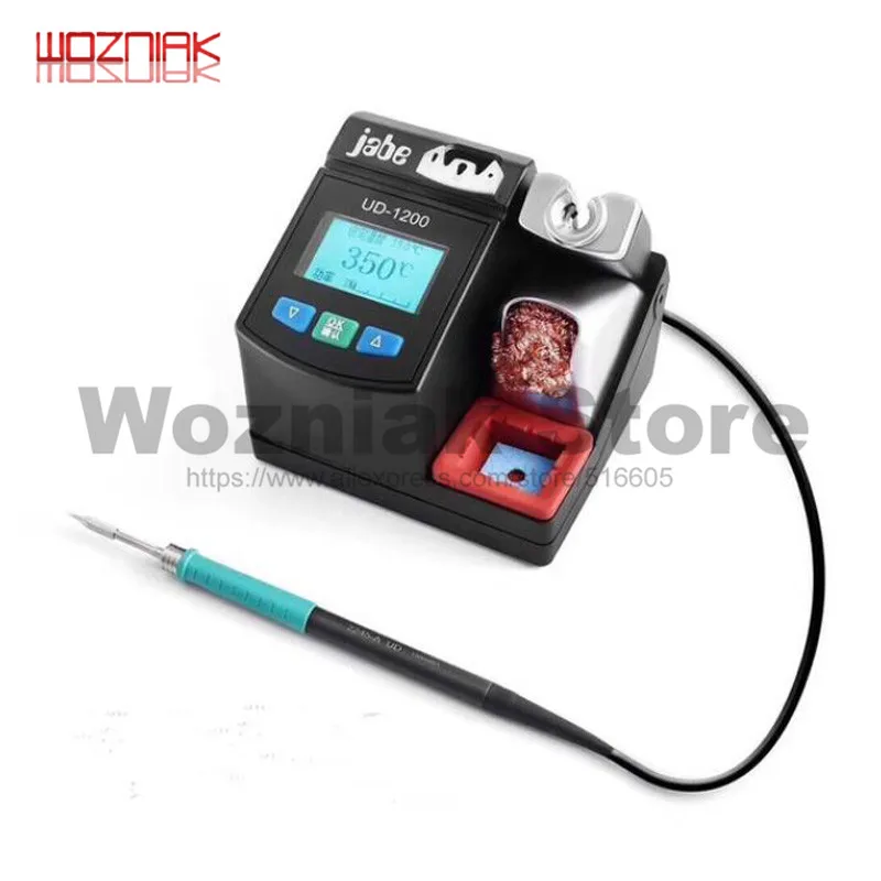  Jabe UD-1200 Precision Smart Lead-free Soldering Station 2.5S Rapid Heating with Dual Channel Power