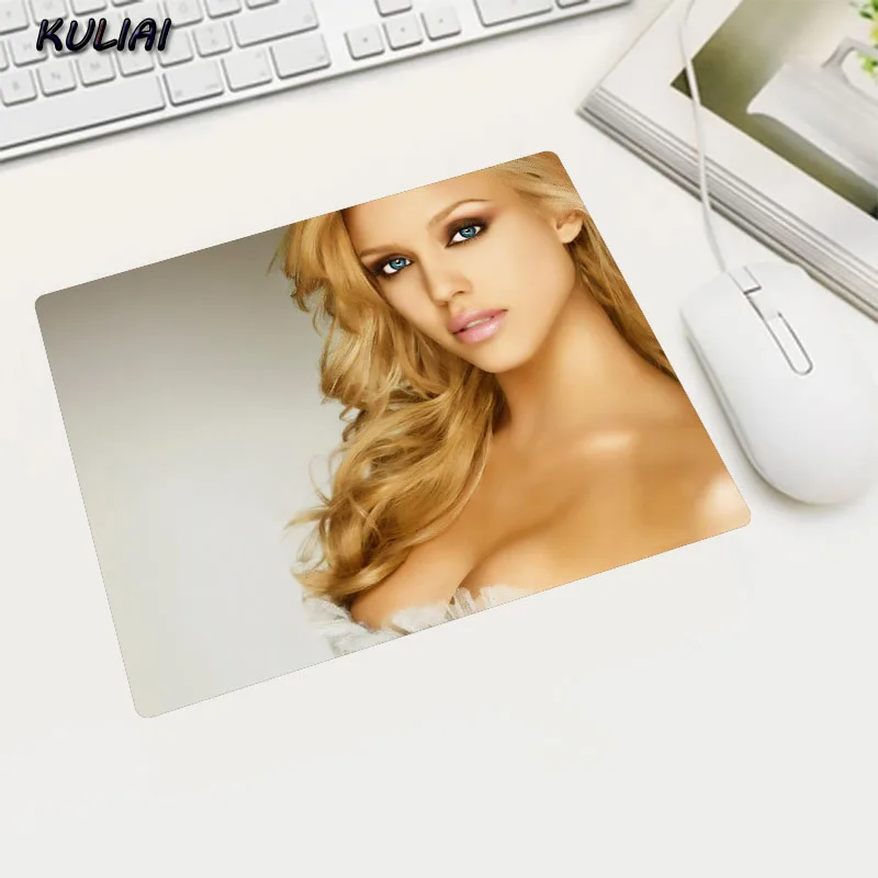 Коврики для мыши XGZ Pretty Girl игровой коврик офиса и семьи маленький Настольный