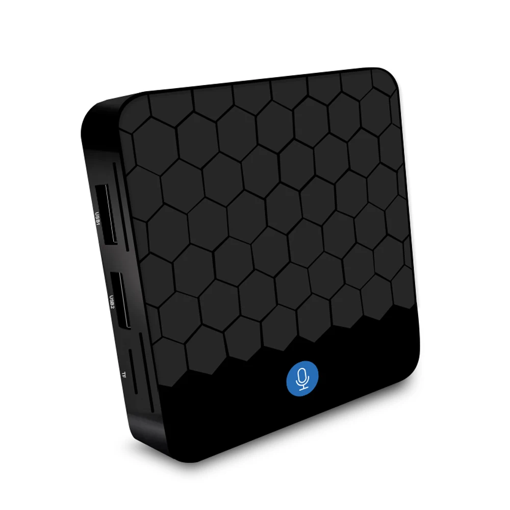 X88 Мини Android TV Box Smart 7 1 RK3328 Четырехъядерный 4K VP9 H.265 2 Гб 16 WiFi LAN HD медиаплеер с