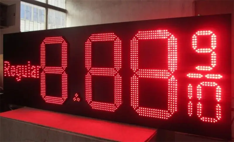 

led countdown timer \ clock countdown billboard display 6'' 8'' 10'' 12'' 15'' Life span100000 hours IR wireless control display