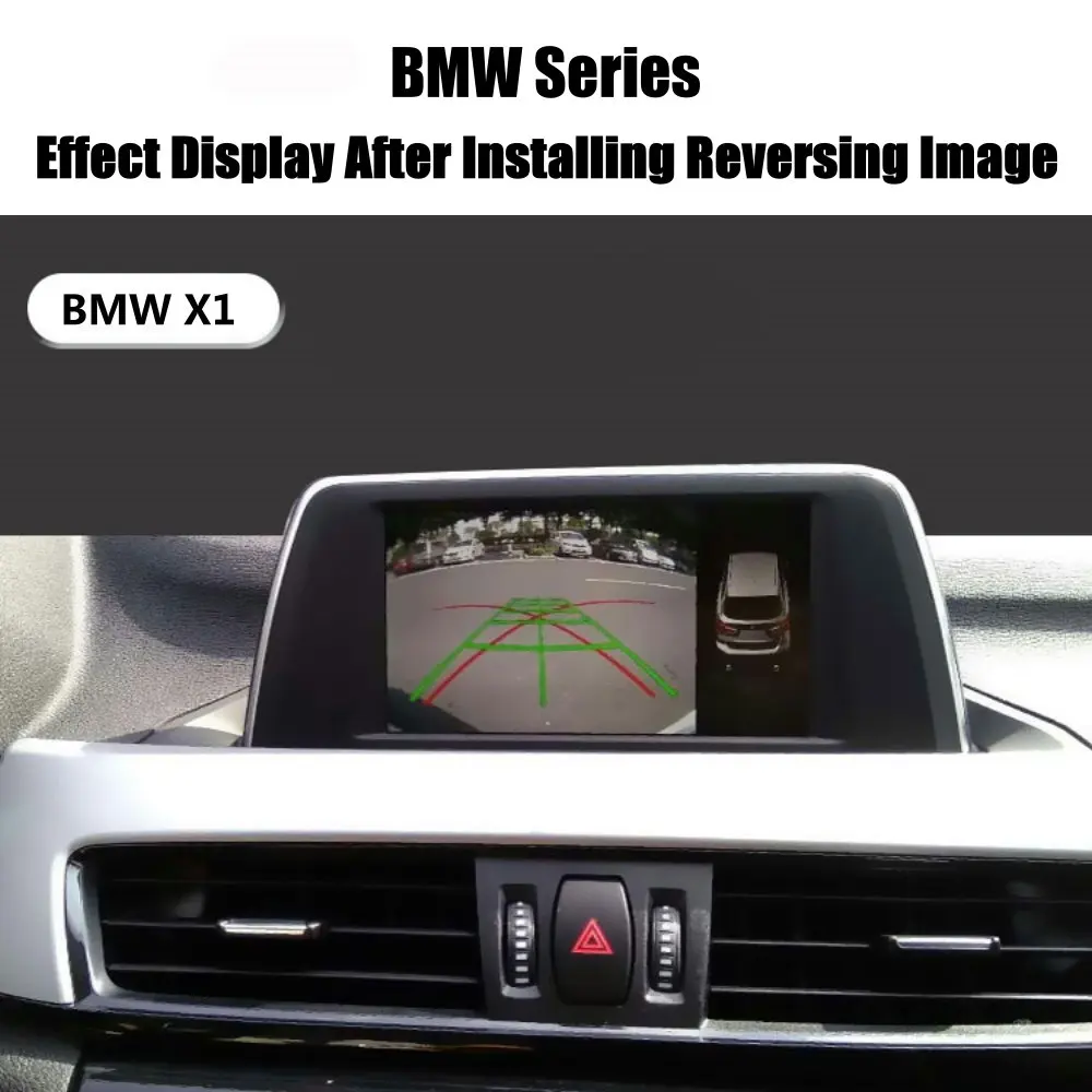 Reversing Vehicle-Specific Camera Integrated in Original Reverse Hole Rear View Backup Camera for BMW X1 E84 F48 Reversing Vehicle-Specific Camera Integrated in Original Reverse Hole Rear View Backup Camera for BMW X1 E84 F48