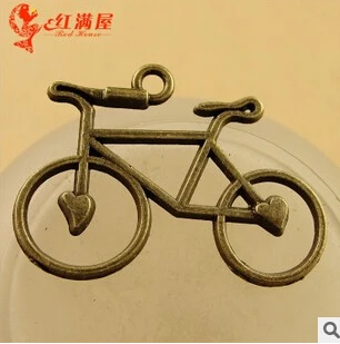 

A3602 Free Shipping 100pcs/bag size 31*22mm color bronze BMX Antique diy pendant Jewelry findings for chain accessories