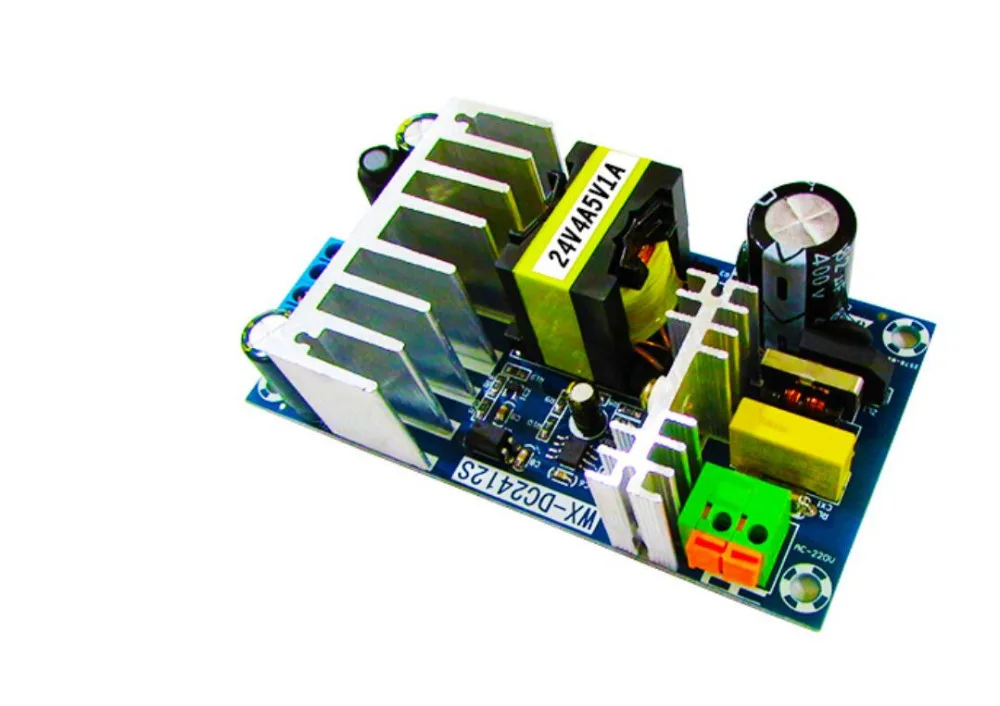 

AC to DC Converter 110v 220v to DC 24V 4A 5V 1A 120W Dual Switching Power Supply Board power source Module