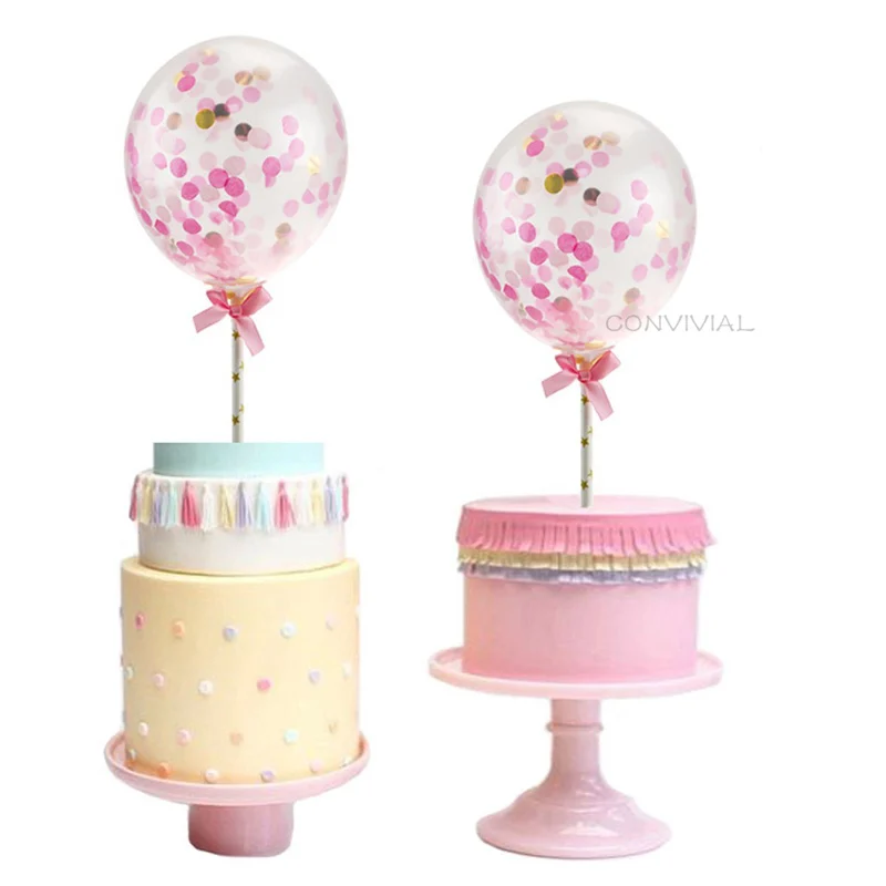 pink party balloon