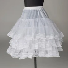 Тюль юбок нет-хуп 3 слоя эластичный пояс короткая юбка платья кринолайн Vestido мини ну вечеринку платья кружева подъюбники PC23