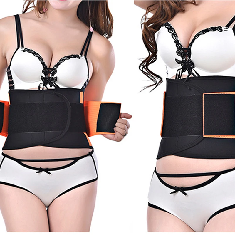 

Waist Trimmer Belt Posture Corrector Bandage Corset Orthopedic Brace Back Belly Lumbar Support Belt for Men Woman Fitness Belt