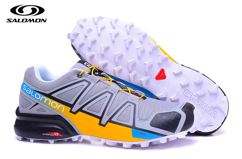 

2019 New Salomon Speed Cross 4 Free Run Lightweight Sport Shoes Breathable Outdoor Running Sneakers men running shoes eur 40-47