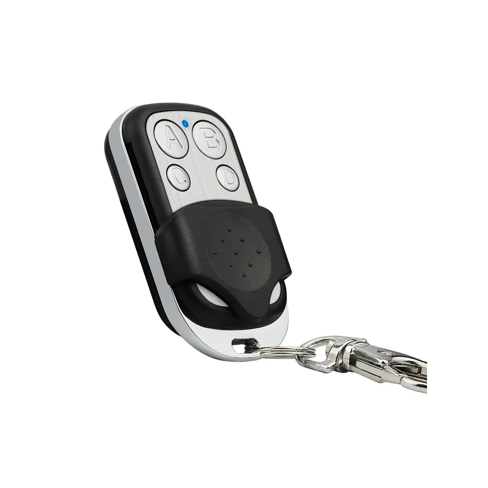 

ABCD Type 4-Channel Cloning Garage Universal Door Remote Control Transmitter Duplicator 433MHZ