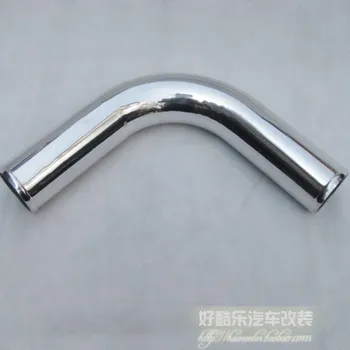 

Aluminum pipe 90Degree 63mm(2.5Inch) full length 500mm car refires worm gear refires accessories