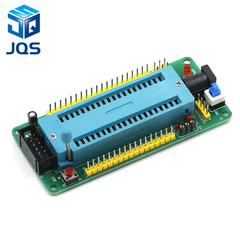 51 avr mcu минимальная системная плата макетная плата обучающая плата stc минимальная системная плата микроконтроллер программист