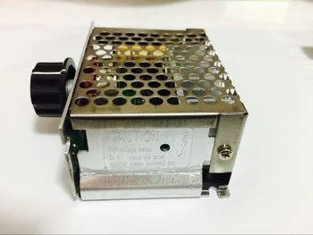 

4000 W 220 V Ajuste SCR Voltage Regulator Controle de Velocidade Do Motor Dimmer Termostato