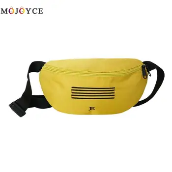 

Girls Canvas Letter Print Hobos Waist Bag Ladies Fanny Packs Large Capacity Casual Belt Bags Heuptas