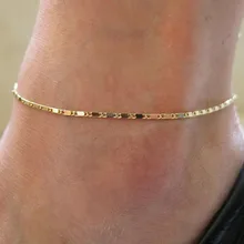 JewBeauty Sexy Anklet Ankle Bracelet Cheville Barefoot Sandals Foot Jewelry Leg Chain On Foot Pulsera Tobillo For Women Halhal