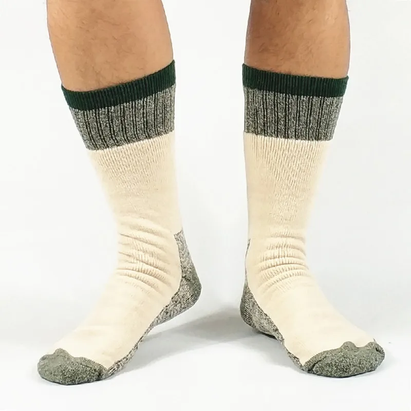 Men's Khaki Work Boot Socks USA Size 8 10, 11 13 Europe Size 41 43,44