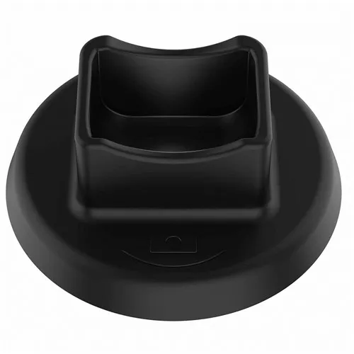 Для DJI OSMO Карманный ручной карданный стабилизатор для камеры Мягкий силиконовый опорный держатель кронштейн противоскользящие карданные аксессуары карамельный цвет - Цвет: Черный