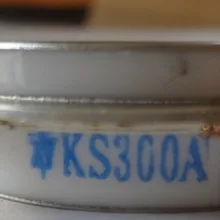 Тиристорная контрольная трубка: KS300A/KS300-16 300A 1600 V