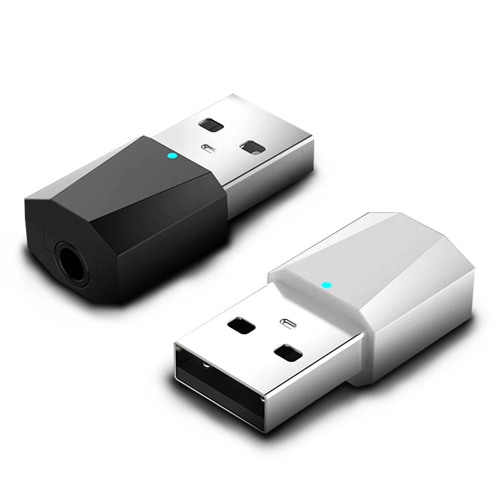 AUX Bluetooth передатчик 4 2 для ТВ ПК адаптер колонки USB наушников 3 5 мм беспроводной