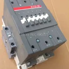 A110-30 контактор ac 3-полюсный 1NO+ 1NC магнитный контактор