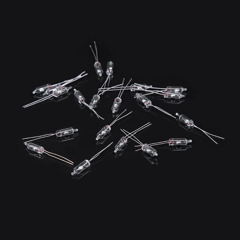 

20Pcs/Bag 5mm Unidirectional Mercury Switch Tilt Position Angle Detection Switch