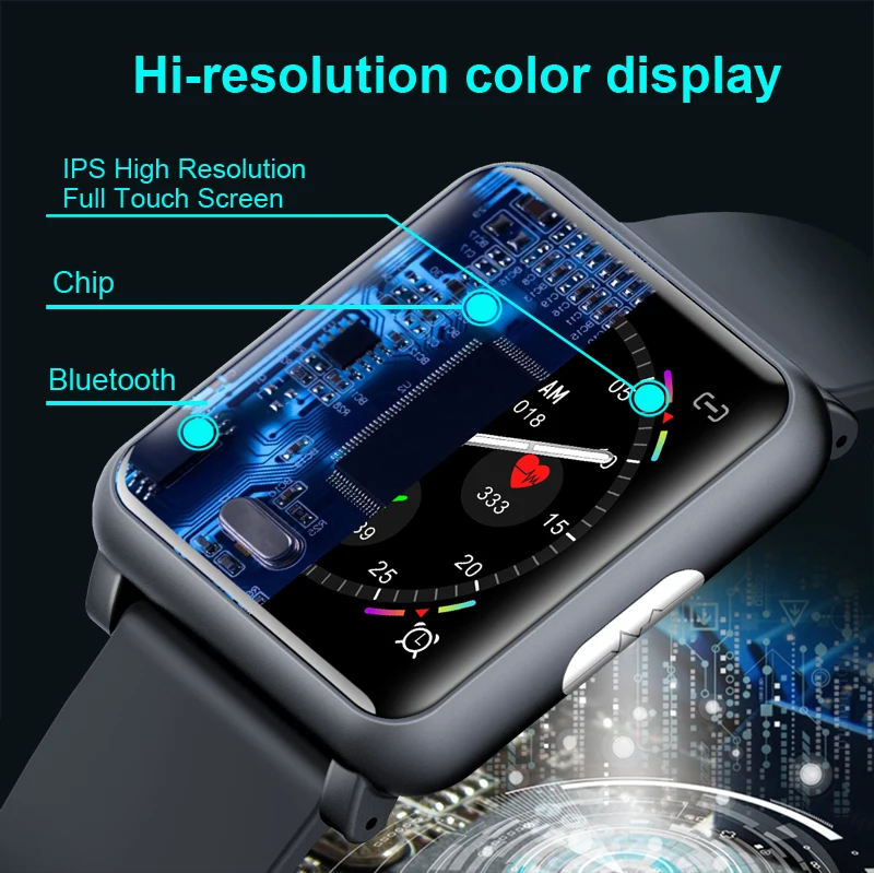 Новый умный браслет H9 PPG + ECG мониторинг артериального давления измеритель