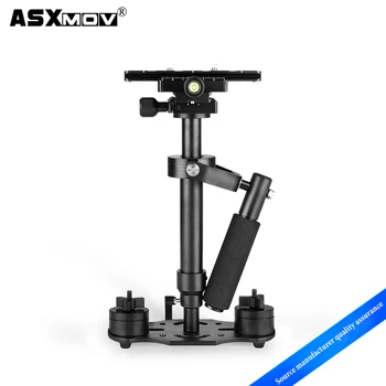 

New mini dslr handheld video camera stabilizer for professional camcorders, SLR, DSLR cameras and DVs etc