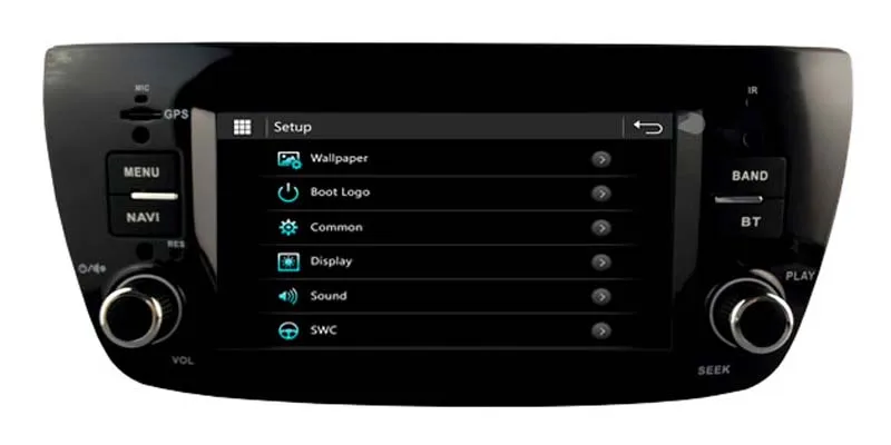 Best Liislee For Fiat Doblo 2016 Stereo Radio Audio CD DVD Player Bluetooth GPS MAP NAV Navigation 1080P System Original NAVI Design 4