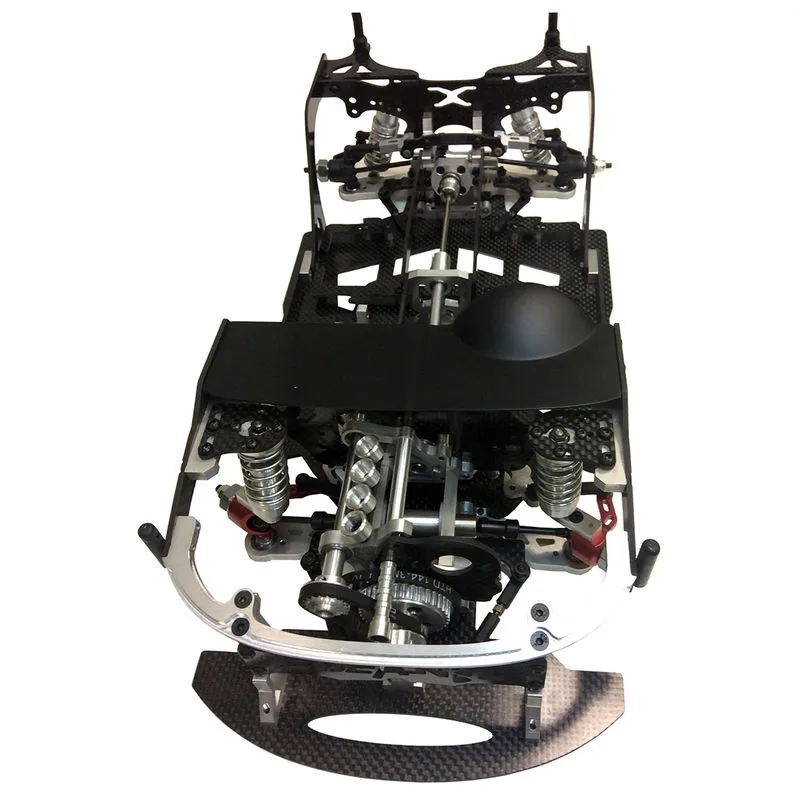 FIJON FJ9 1/10 дизайн переднего двигателя RC части автомобиля Дрифт рама автомобиля основной корпус Замена для RC гоночных моделей запасные части