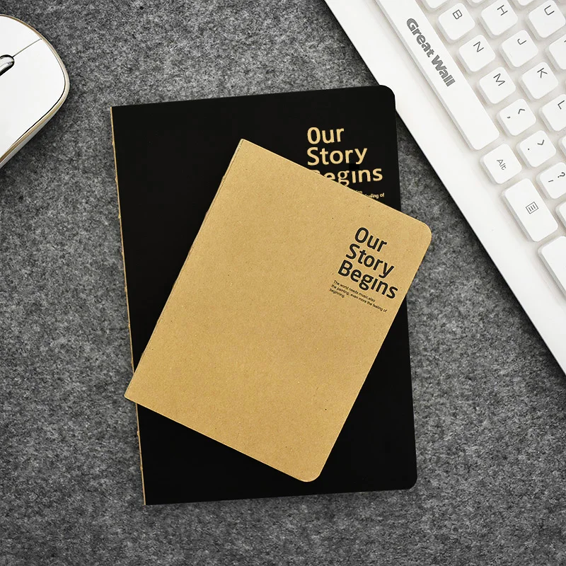 

A5 A6 Cute New Sketch Book Notebook Notepad SketchBook for Paiting Drawing Diary Journal Creative Gift Student 037