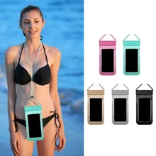 Водонепроницаемая сумка для плавания, чехол для мобильного телефона, герметичный чехол для смартфона, подводный чехол для телефона, сухая Сумка для бассейна, пляжа, морского дайвинга, Stor