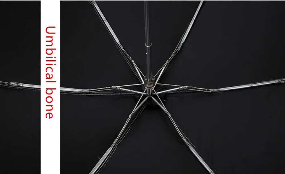 11.Umbrella Rain Women Folding Umbrellas Female Sunny Parasol Lovely Mini Pocket Umbrella Girls Travel Waterproof