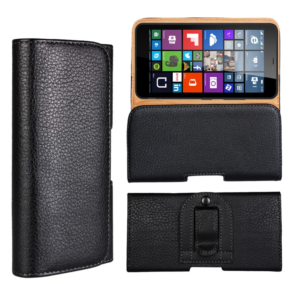 Microsoft Lumia 640 XL Waist Holder Case (1)