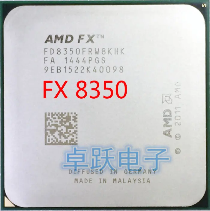 AMD FX-Series FX-8350 Процессор AMD Octa Core AM3+ cpu рабочий настольный процессор